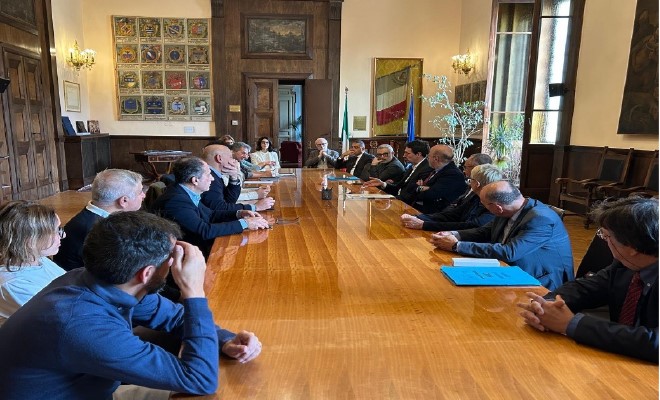 Rinnovato in Prefettura il Protocollo per la sicurezza sul lavoro nel porto