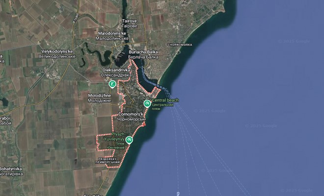 Attaccata nel Mar Nero nave diretta al porto di Ravenna