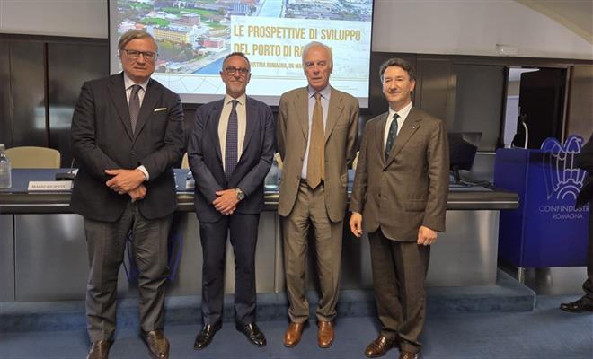 Confindustria Romagna e Autorità Portuale a confronto sul futuro del porto