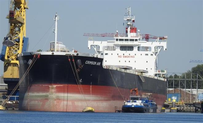Nuovo record al terminal Bunge: Crimson Ark supera Star Sophia