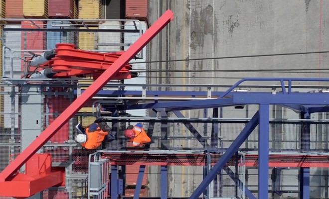 Emergenza caldo, stop al lavoro nelle ore più a rischio nei piazzali della logistica