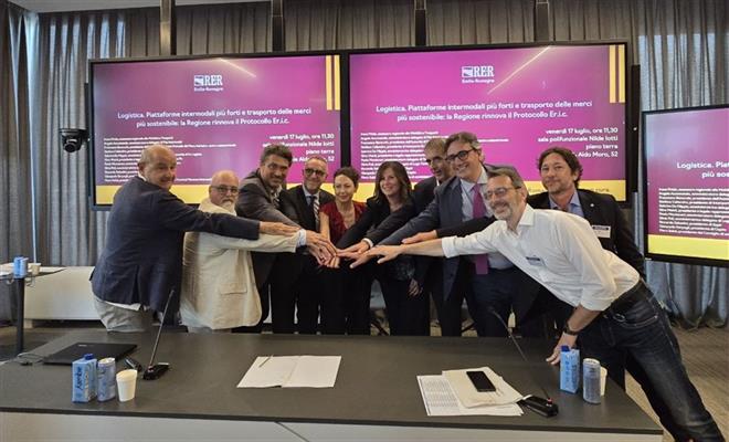 Logistica regionale, si rafforza la rete tra porto di Ravenna e interporti